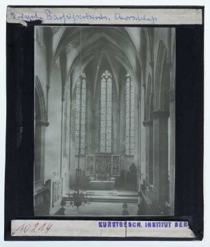 Erfurt, Barfüßerkirche