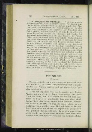 Photogravure
