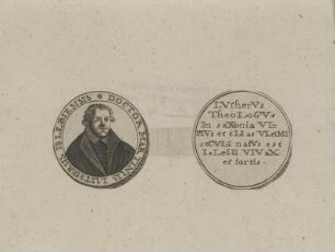 Bildnis des Martinus Lutherus
