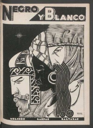 Melchor Caspar Baltazar - [Ilustración por Torres Palomar]