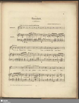 Tanzlied.
