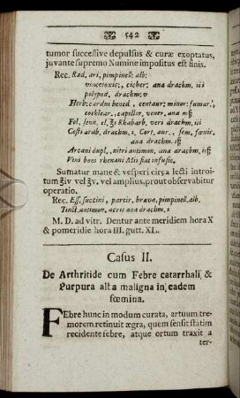 Casus II. - Casus IV.