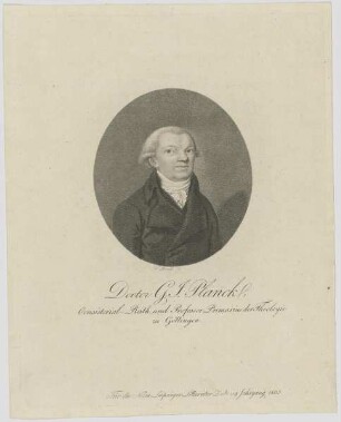 Bildnis des G. J. Planck