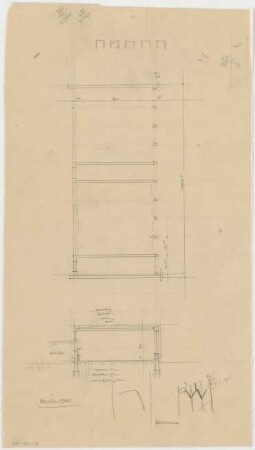Grund, Peter; Bad Vilbel; Ernst Reuter Schule - Pavillon (Grundriss)