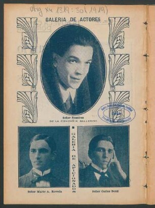 Galería de actores