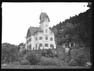 Marienbad. Villa "Luginsland"