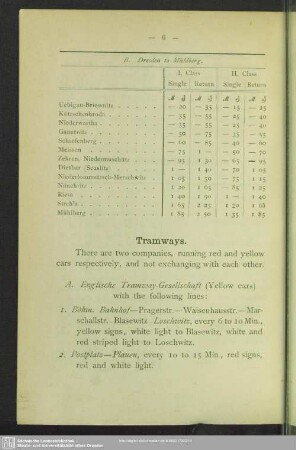 Tramways