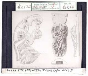 Tierköpfe Stil II