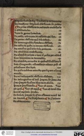 Confessionale: Defecerunt scrutantes scrutinio. [Enth.:] Sermo de poenitentia / Johannes Chrysostomus