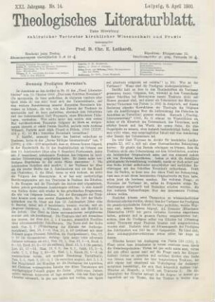 153-158 Zwanzig Predigten Novatian's