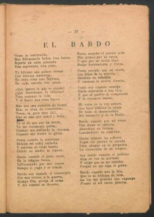 El bardo