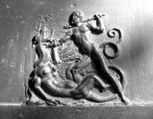 Sigismund-Glocke — Herkules tötet die Hydra von Lerna