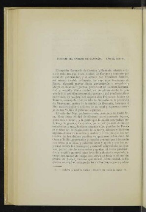 Informe del cabildo de Cartago. - Año de 1648 (1).