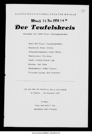 Der Teufelskreis