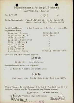 Natterer, Josef