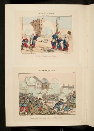 La prise de Paris