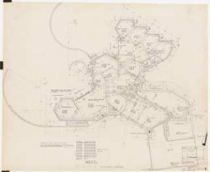 Haus und Garten Ernst Hassler, Oerlinghausen: Grundriss Erdgeschoss 1:50