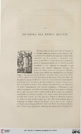 2. Pér. 6.1872: Les estampes des petits maîtres