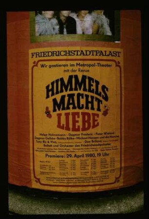 Friedrichstadt-Palast 19.5.80.