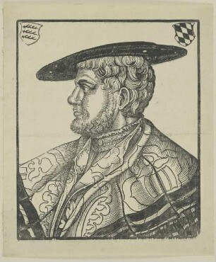 Bildnis des Ulrich von Württemberg