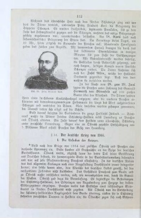 § 51. Der deutsche Krieg von 1866