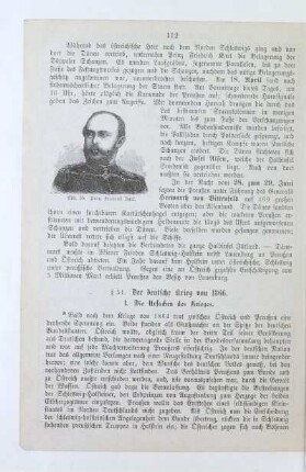 § 51. Der deutsche Krieg von 1866
