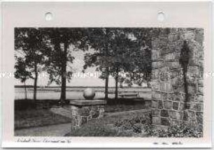 Neustadt-Glewe, Kriegsgefangenendenkmal und Neustädter See