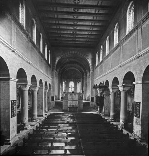 Bad Gandersheim, Münsterkirche, nach Osten