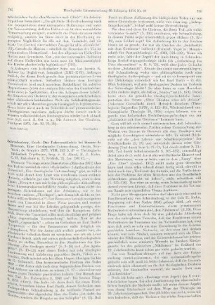 785-788 [Rezension] Schmalenberg, Erich, Das Todesverständnis bei Simone de Beauvoir