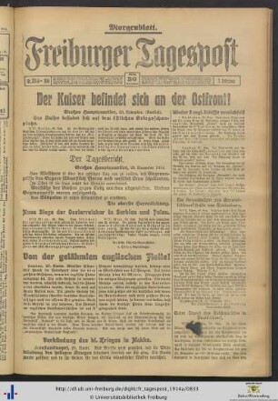 30.11.1914 (Morgenblatt)