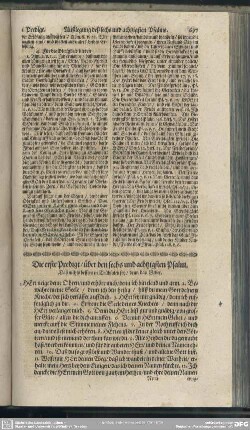 Die Predigten über den sechs und achtzigsten Psalm