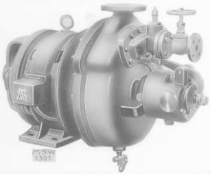 Turbodynamo für Lokomotiv-Beleuchtung (Maffei-Schwartzkopff-Werke GmbH) : Technikgeschichte | Elektrotechnik | Erzeugung elektrischer Energien | Gleich- und Wechselstromgeneratoren, Turbogeneratoren