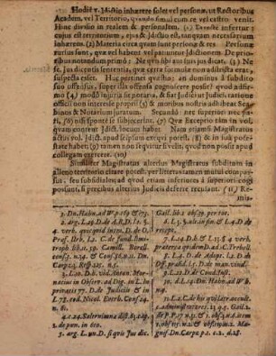 Disp. inaug. de imperio mero, mixto et iurisdictione