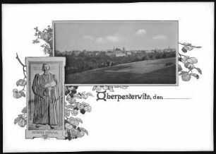 Oberpesterwitz. Gesamtansicht, Denkmal