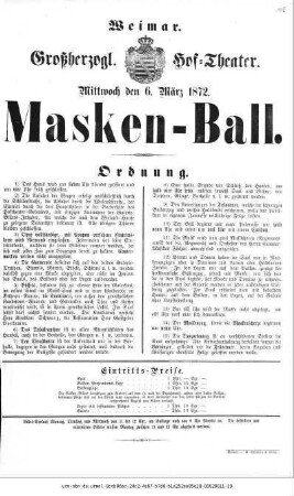 Masken-Ball