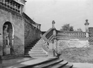 Barockgarten Großsedlitz : Barockgarten Großsedlitz. Treppenanlage