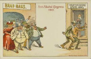 Anti-Alkohol Congress 1901.