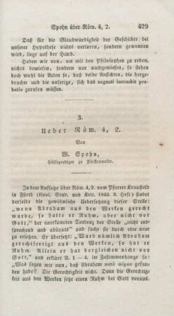 429-436 Über Röm 4,2