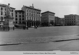 Piazza della Repubblica, Piazza del Voltone, Livorno