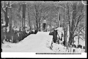 Dresden, Sprungschanze am Weißen Hirsch