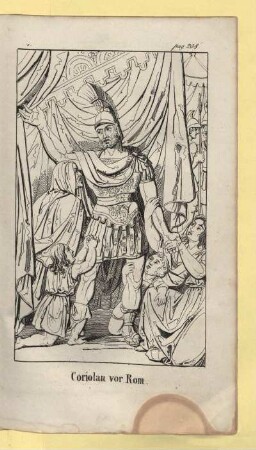 Coriolan vor Rom