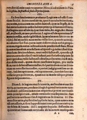 Disputatio Miscellanea, Ex Omnibvs Fere Partibvs Philosophiae