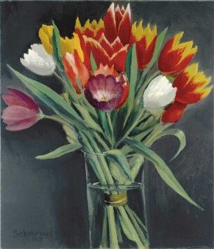 Heraldische Tulpen (II)
