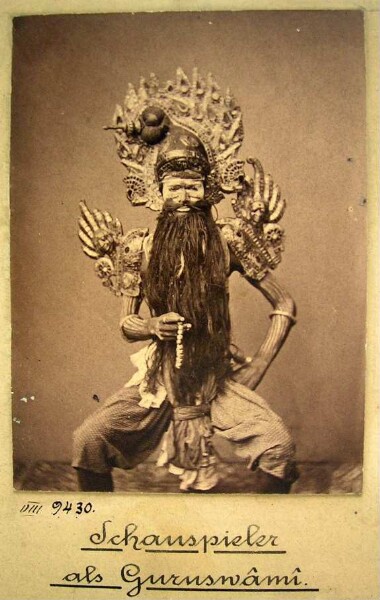 Actor as Guruswâmî