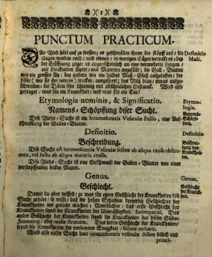 Gründliche, und Wahre Expositio Oder: Auslegung Der Höchst-schädlichen Viehfalls-Sucht