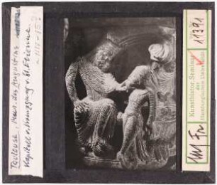 Toulouse: Augustinermuseum, Kreuzgangkapitell aus St. Etienne