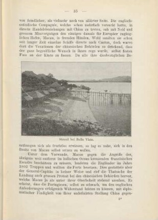 Strand bei Bella Vista.