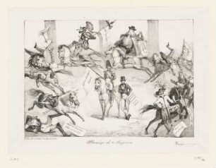 Manège de voltigeurs