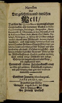 Januarius, 1697.