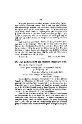 Wie das Verkaufsrecht des Staates umgangen wird